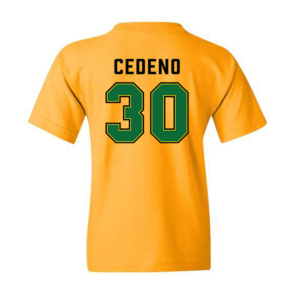 KYSU - NCAA Baseball : Somer Cedeno - Classic Shersey Youth T-Shirt-1