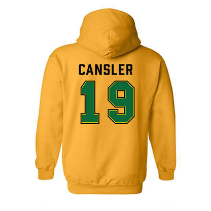 KYSU - NCAA Baseball : Tyler Cansler - Classic Shersey Hooded Sweatshirt-1