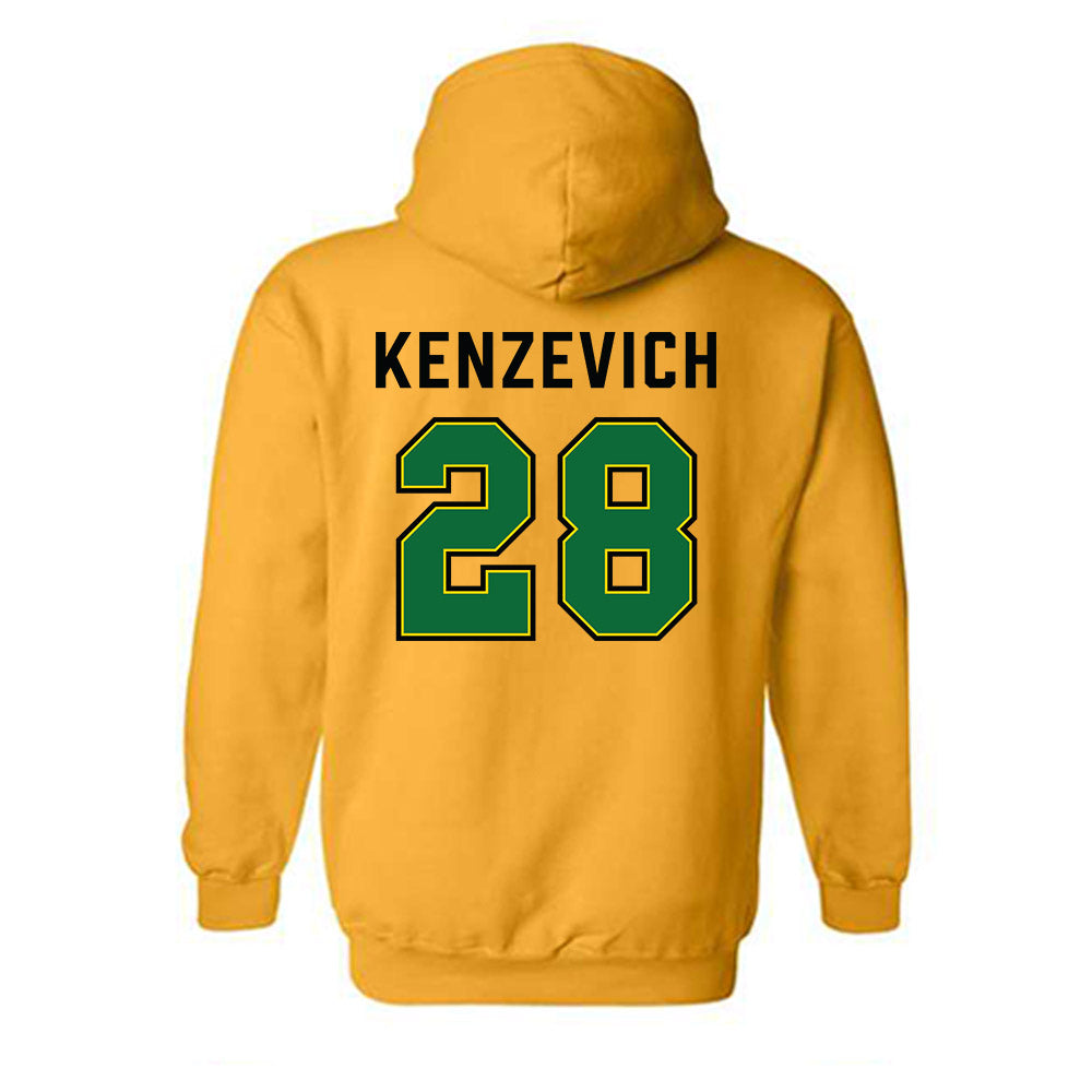 KYSU - NCAA Baseball : Tristan Kenzevich - Classic Shersey Hooded Sweatshirt-1