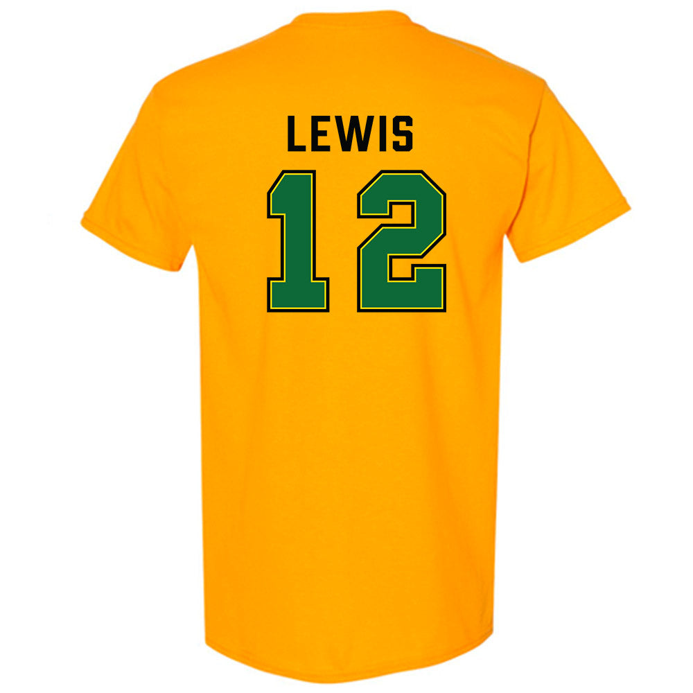  - NCAA Baseball : Zion Lewis - Classic Shersey T-Shirt-1