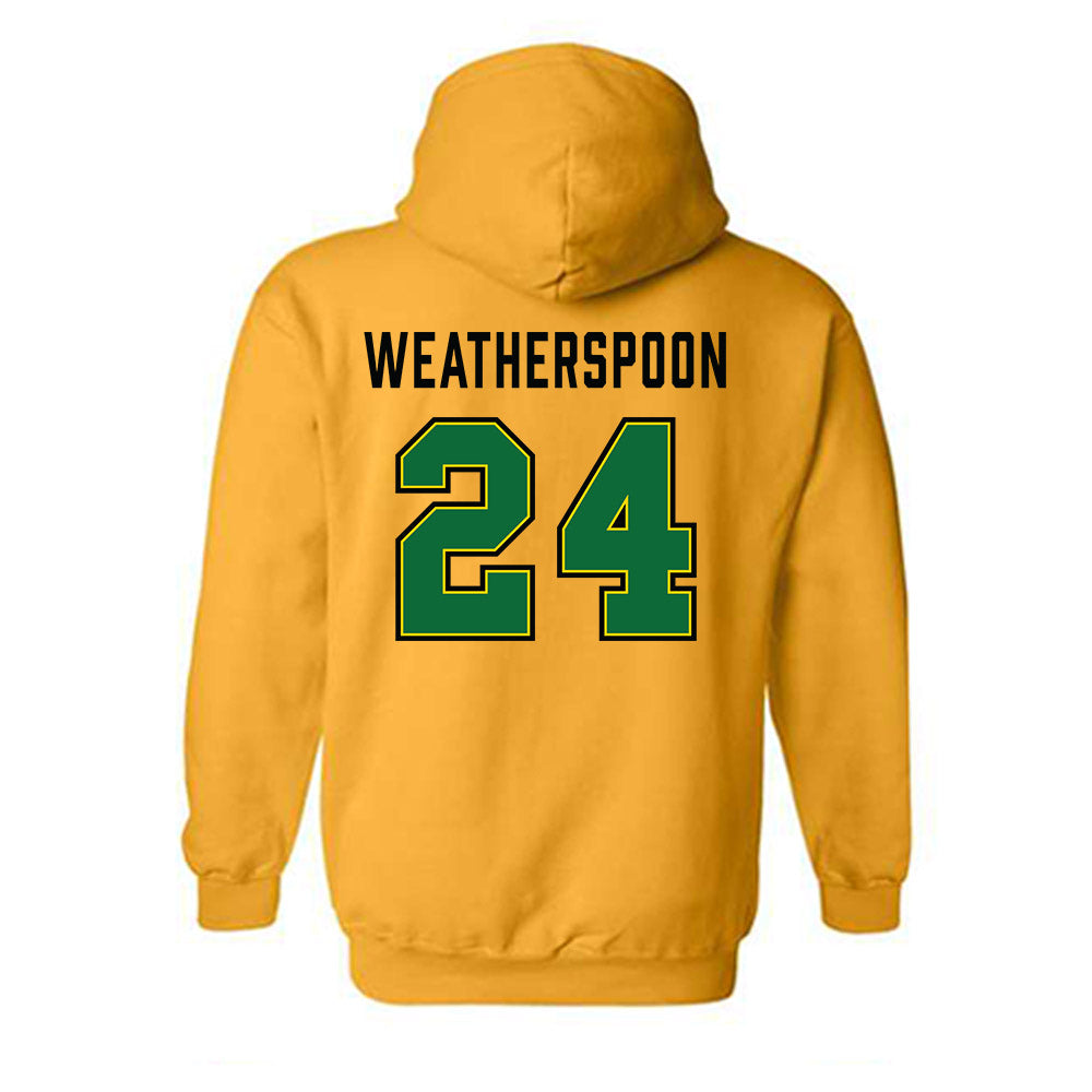 - NCAA Women's Basketball : Jeana Weatherspoon - Classic Shersey Hooded Sweatshirt-1
