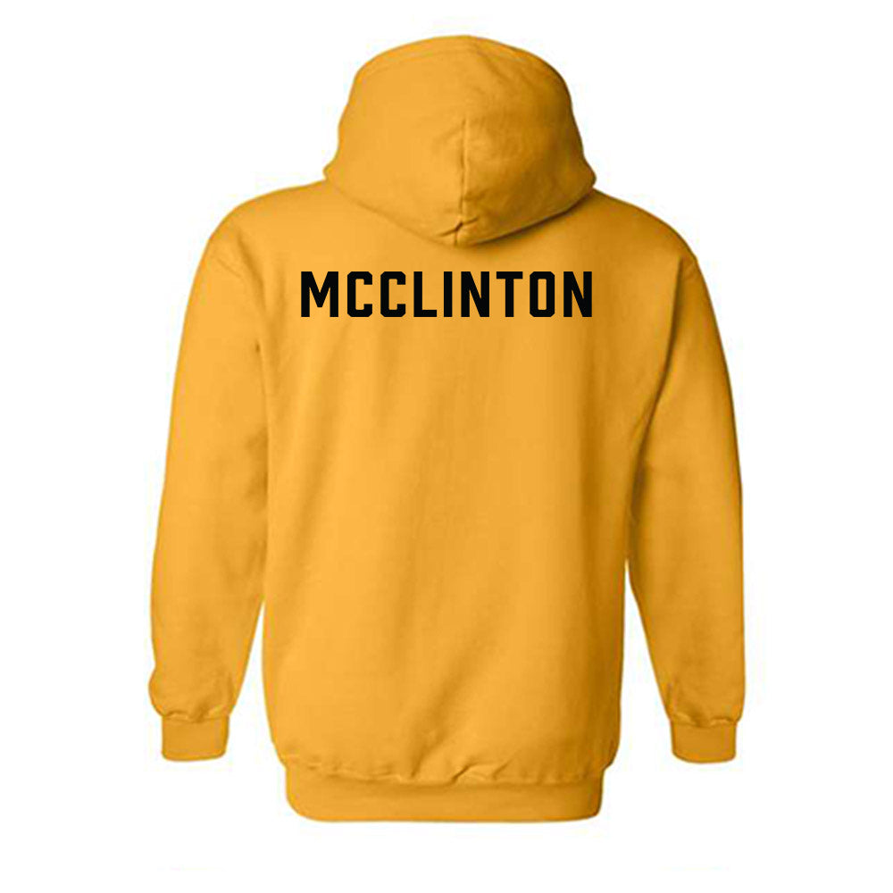  - NCAA Women's Track & Field : Aleashea McClinton - Classic Shersey Hooded Sweatshirt-1