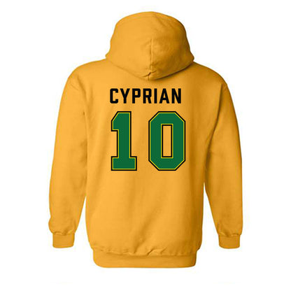 KYSU - NCAA Football : Darius Cyprian - Classic Shersey Hooded Sweatshirt-1