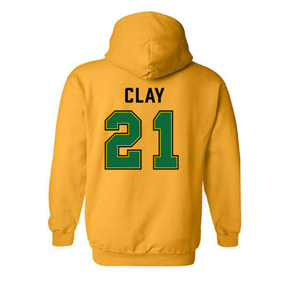 KYSU - NCAA Football : Isaiah Clay - Classic Shersey Hooded Sweatshirt-1
