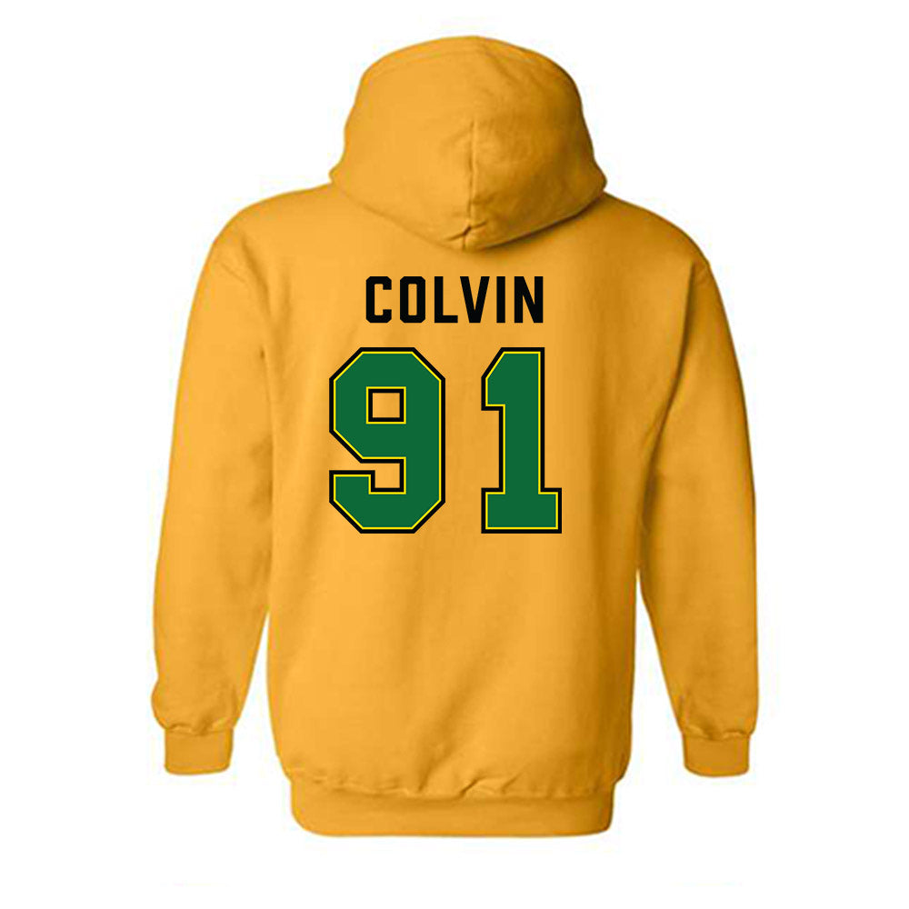 KYSU - NCAA Football : Marquez Colvin - Classic Shersey Hooded Sweatshirt-1