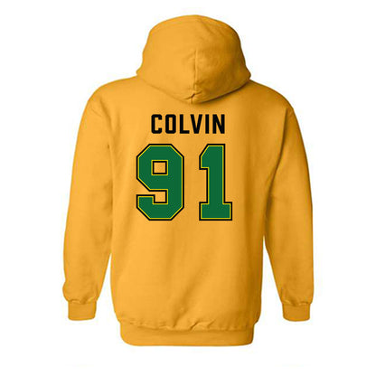 KYSU - NCAA Football : Marquez Colvin - Classic Shersey Hooded Sweatshirt-1