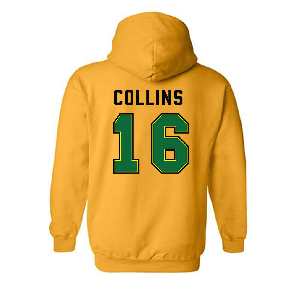 KYSU - NCAA Women's Volleyball : Jayla Collins - Classic Shersey Hooded Sweatshirt-1