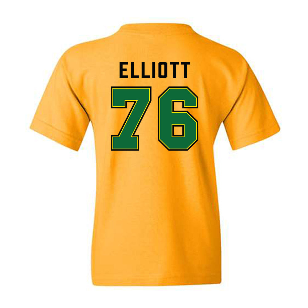 KYSU - NCAA Football : DeMarcus Elliott - Classic Shersey Youth T-Shirt-1