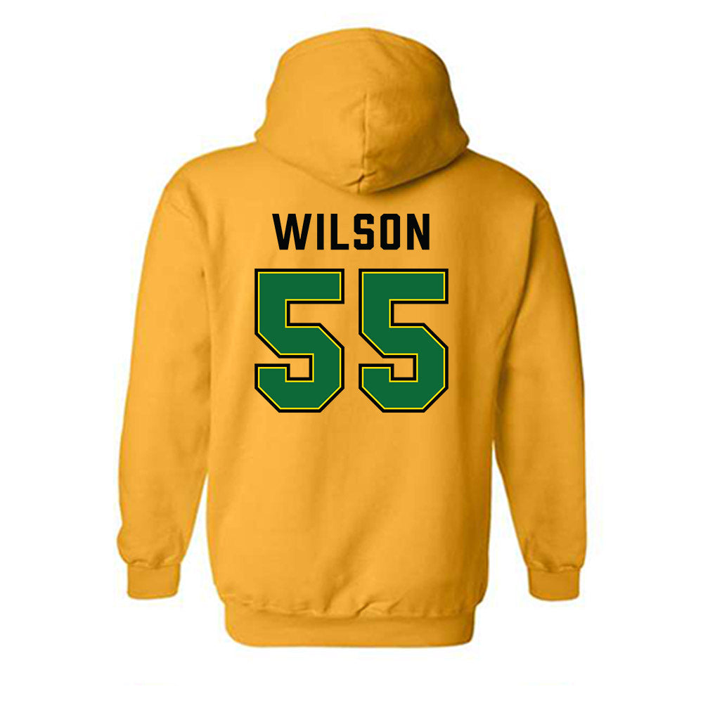 KYSU - NCAA Football : Chandler Wilson - Classic Shersey Hooded Sweatshirt-1