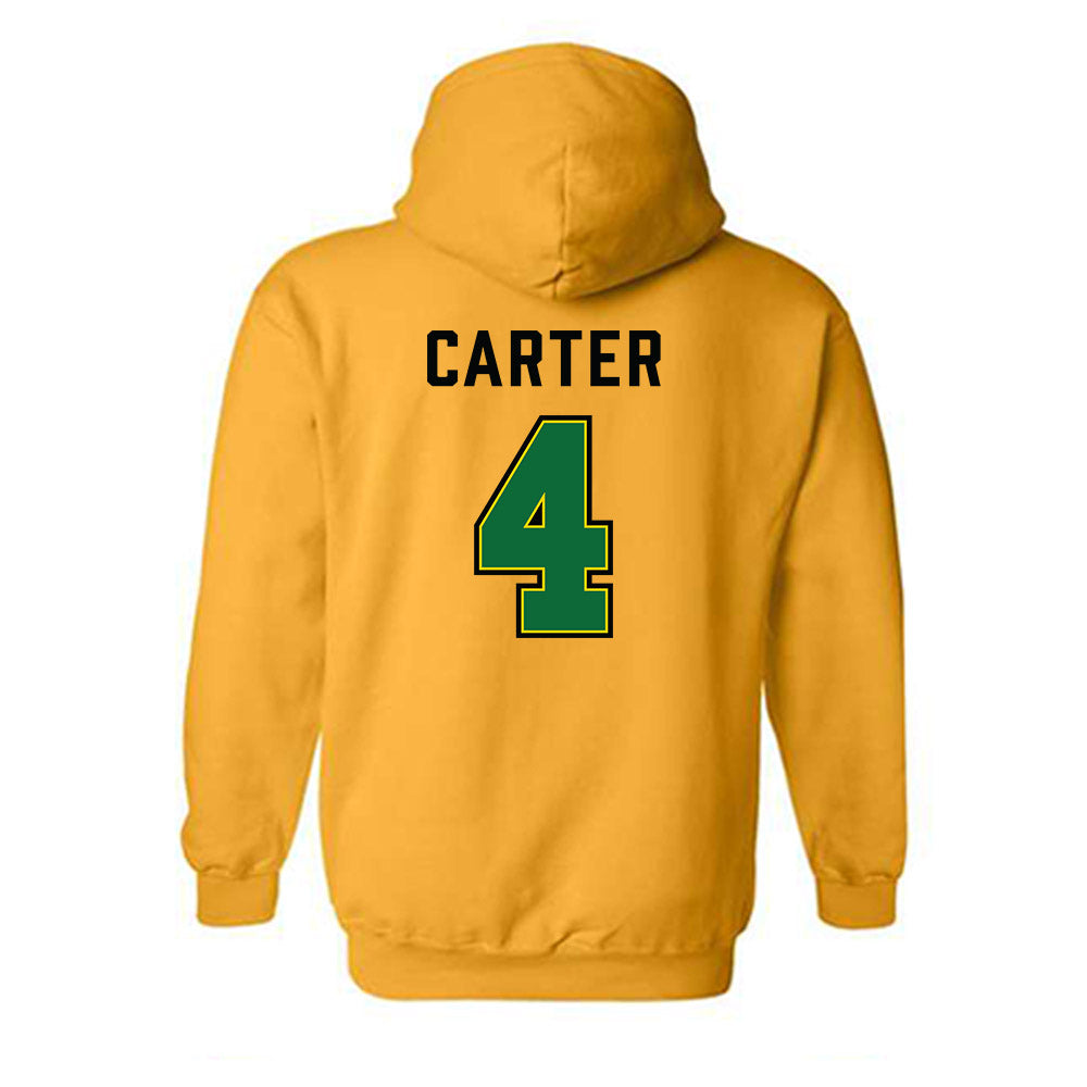 KYSU - NCAA Football : Aiyon Carter - Classic Shersey Hooded Sweatshirt-1