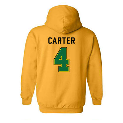 KYSU - NCAA Football : Aiyon Carter - Classic Shersey Hooded Sweatshirt-1