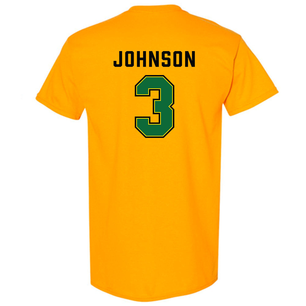  - NCAA Football : Denim Johnson - Classic Shersey T-Shirt-1