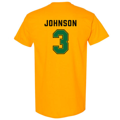 - NCAA Football : Denim Johnson - Classic Shersey T-Shirt-1