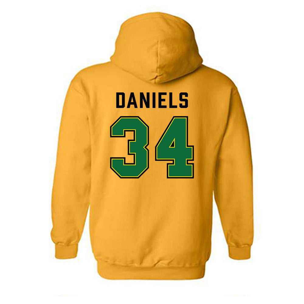 KYSU - NCAA Football : Michael Daniels - Classic Shersey Hooded Sweatshirt-1