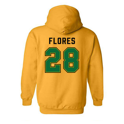 KYSU - NCAA Football : Mark Flores - Classic Shersey Hooded Sweatshirt-1