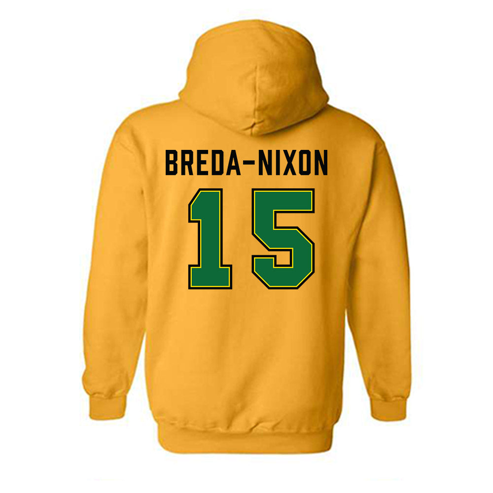 KYSU - NCAA Women's Volleyball : Sydnee Breda-Nixon - Classic Shersey Hooded Sweatshirt-1