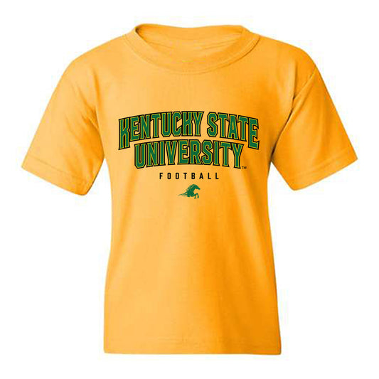 KYSU - NCAA Football : Logan Brown - Classic Shersey Youth T-Shirt-0