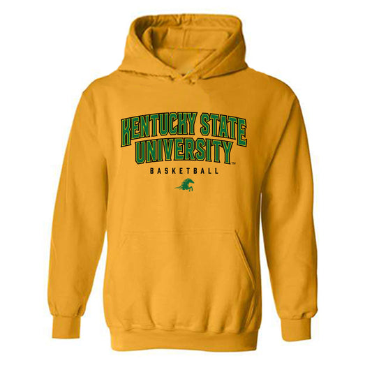 KYSU - NCAA Men's Basketball : Gregory Melvin Jr - Classic Shersey Hooded Sweatshirt-0