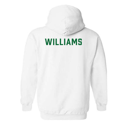  - NCAA Women's Basketball : Mondrea Williams - Classic Shersey Hooded Sweatshirt-1