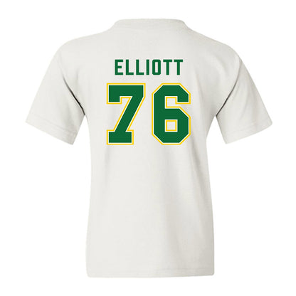 KYSU - NCAA Football : DeMarcus Elliott - Classic Shersey Youth T-Shirt-1
