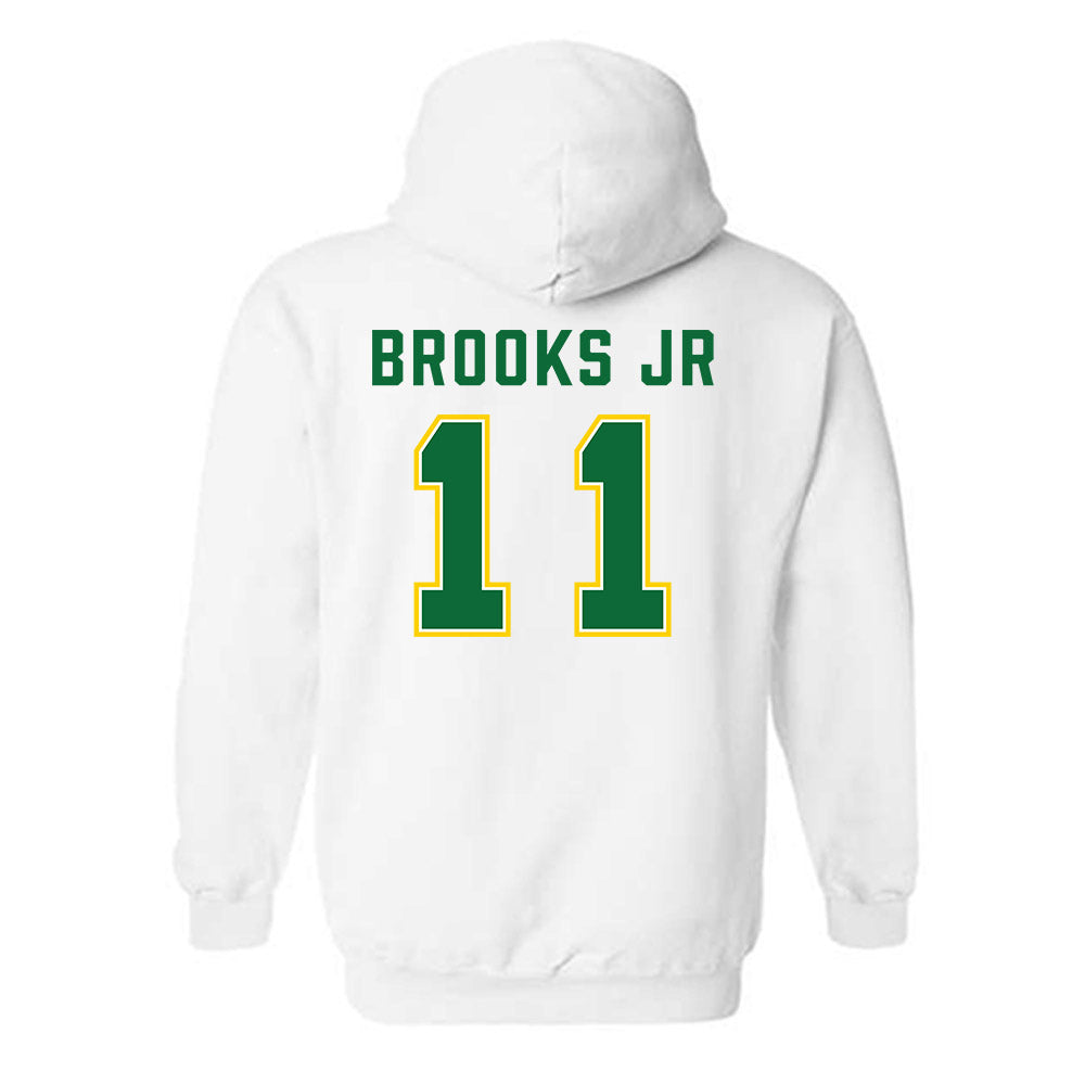  - NCAA Men's Basketball : Tyson Brooks Jr - Classic Shersey Hooded Sweatshirt-1