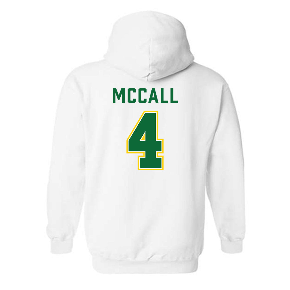 KYSU - NCAA Football : Jon Mccall - Classic Shersey Hooded Sweatshirt-1