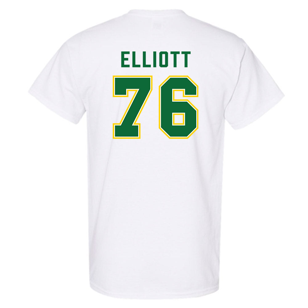 KYSU - NCAA Football : DeMarcus Elliott - Classic Shersey T-Shirt-1