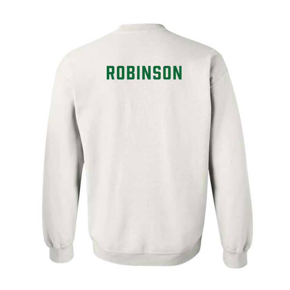  - NCAA Women's Track & Field : Zaria Robinson - Classic Shersey Crewneck Sweatshirt-1
