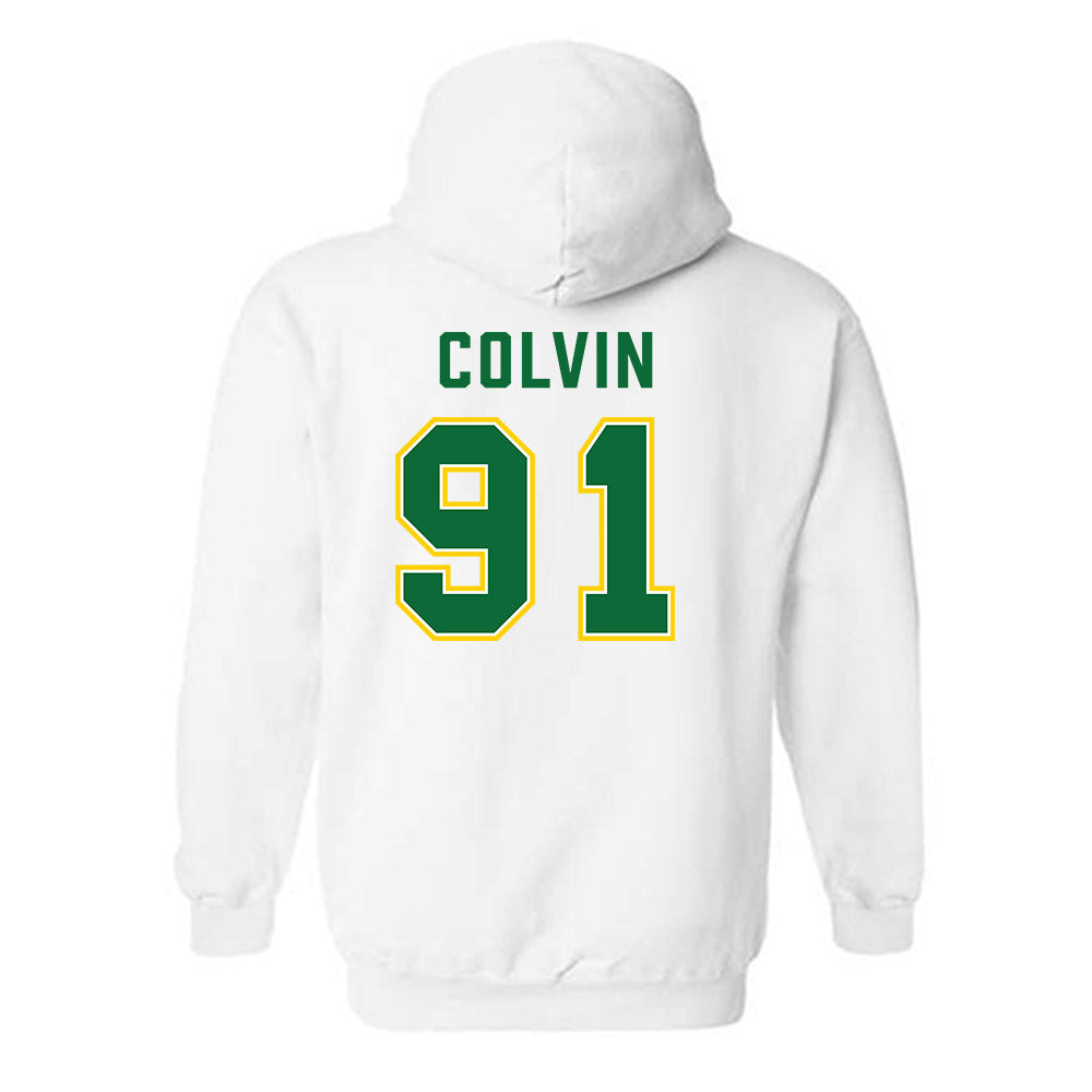 KYSU - NCAA Football : Marquez Colvin - Classic Shersey Hooded Sweatshirt-1