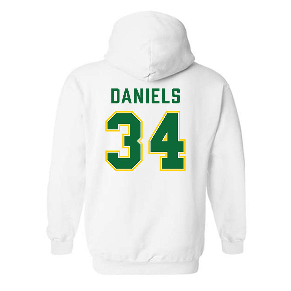 KYSU - NCAA Football : Michael Daniels - Classic Shersey Hooded Sweatshirt-1