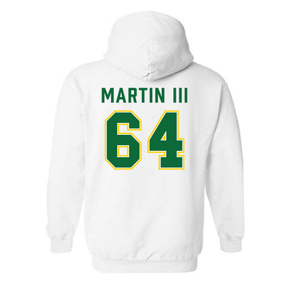 KYSU - NCAA Football : Lovell Martin III - Classic Shersey Hooded Sweatshirt-1