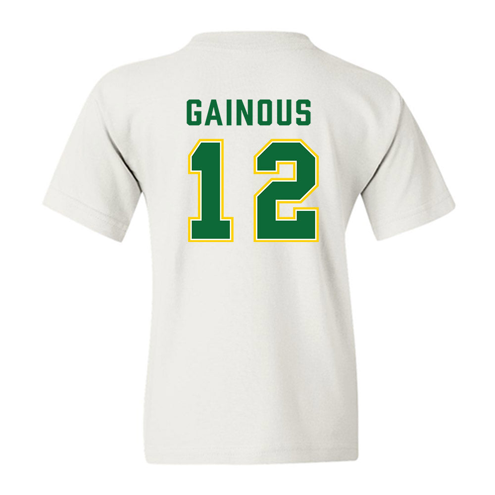  - NCAA Football : Juan Gainous - Classic Shersey Youth T-Shirt-1