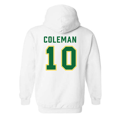KYSU - NCAA Men's Volleyball : D Angelo Coleman - Classic Shersey Hooded Sweatshirt-1