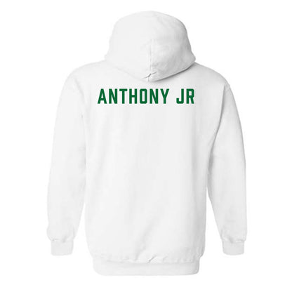  - NCAA Men's Track & Field : Rj Anthony Jr - Classic Shersey Hooded Sweatshirt-1