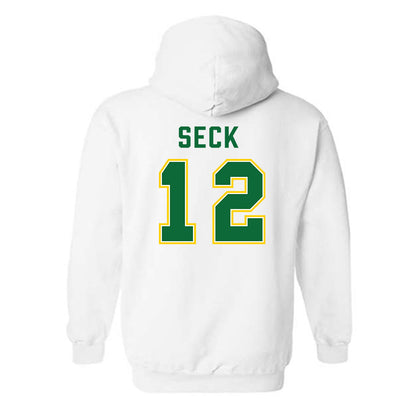 KYSU - NCAA Women's Basketball : Aminata Seck - Classic Shersey Hooded Sweatshirt-1