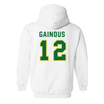  - NCAA Football : Juan Gainous - Classic Shersey Hooded Sweatshirt-1