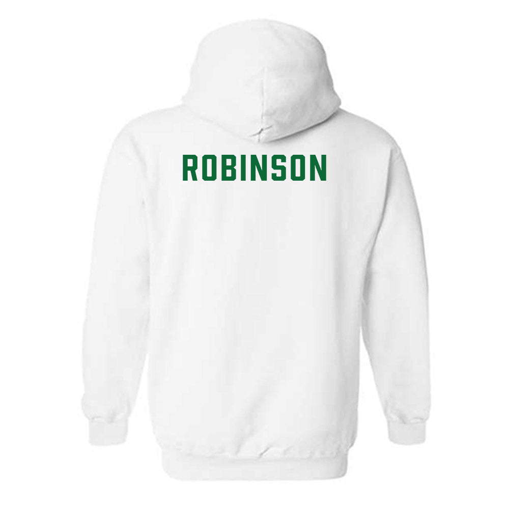  - NCAA Women's Track & Field : Zaria Robinson - Classic Shersey Hooded Sweatshirt-1