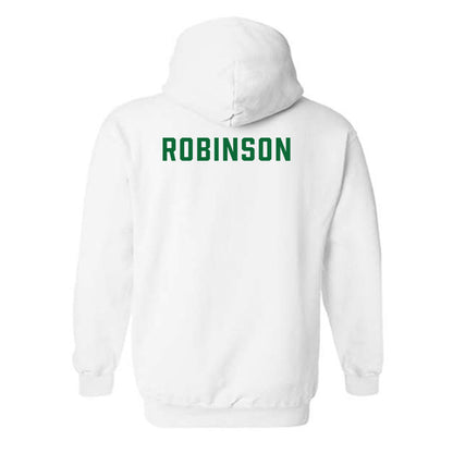  - NCAA Women's Track & Field : Zaria Robinson - Classic Shersey Hooded Sweatshirt-1