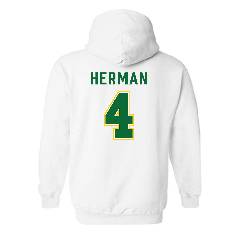 KYSU - NCAA Men's Volleyball : Jacob Herman - Classic Shersey Hooded Sweatshirt-1