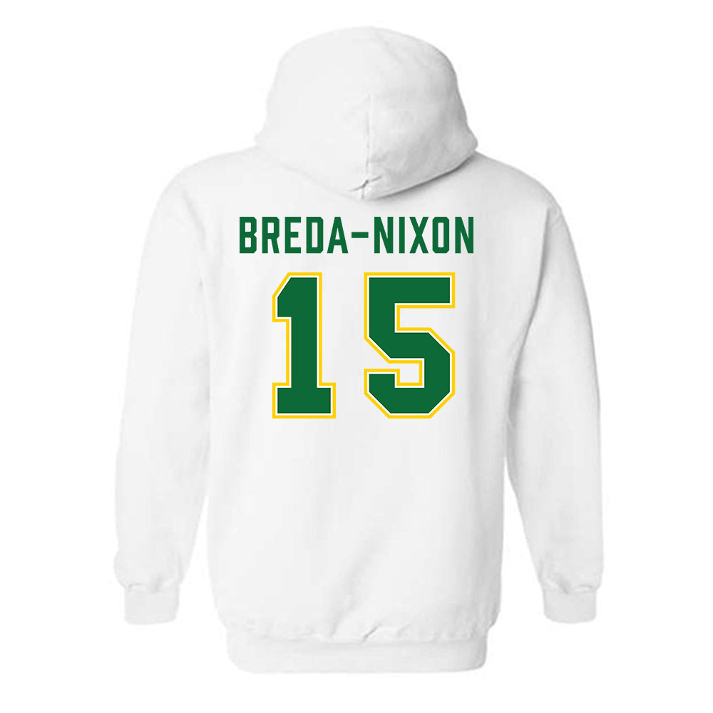 KYSU - NCAA Women's Volleyball : Sydnee Breda-Nixon - Classic Shersey Hooded Sweatshirt-1