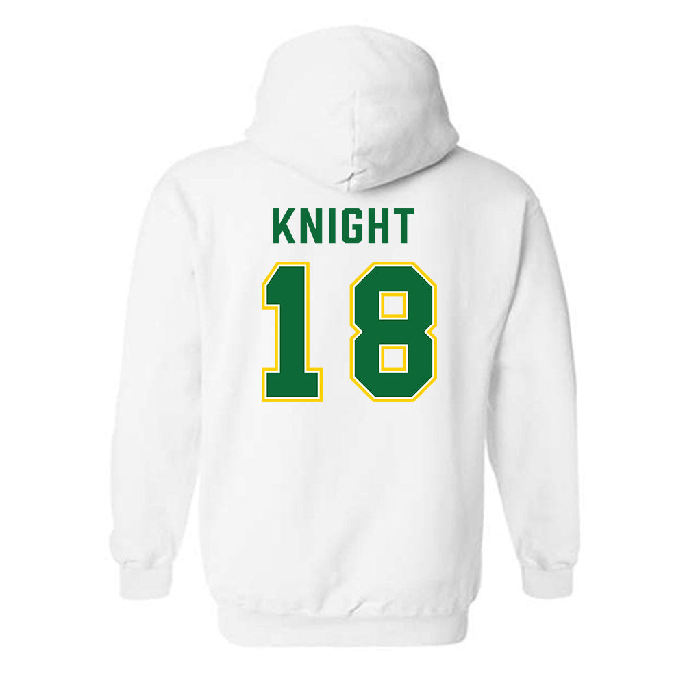KYSU - NCAA Women's Volleyball : Jada Knight - Classic Shersey Hooded Sweatshirt-1