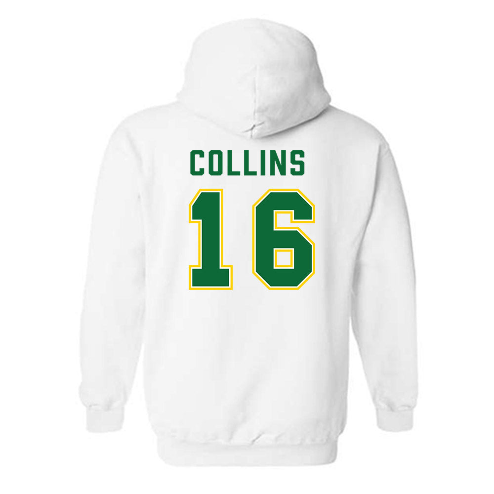 KYSU - NCAA Women's Volleyball : Jayla Collins - Classic Shersey Hooded Sweatshirt-1