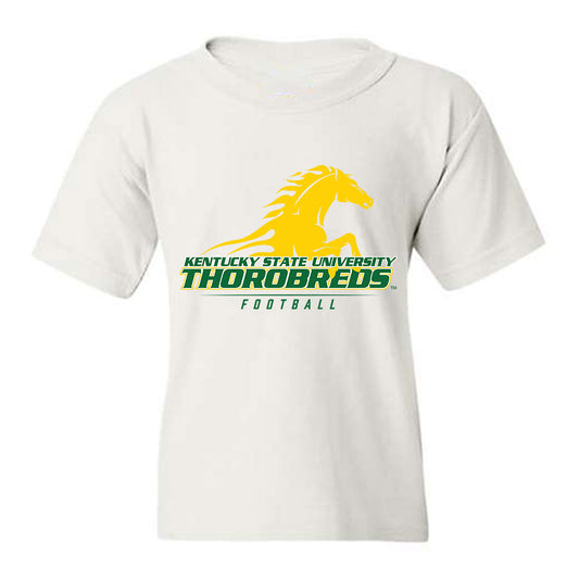 KYSU - NCAA Football : Logan Brown - Classic Shersey Youth T-Shirt-0