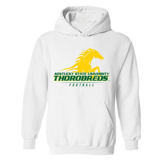 KYSU - NCAA Football : Aiyon Carter - Classic Shersey Hooded Sweatshirt-0