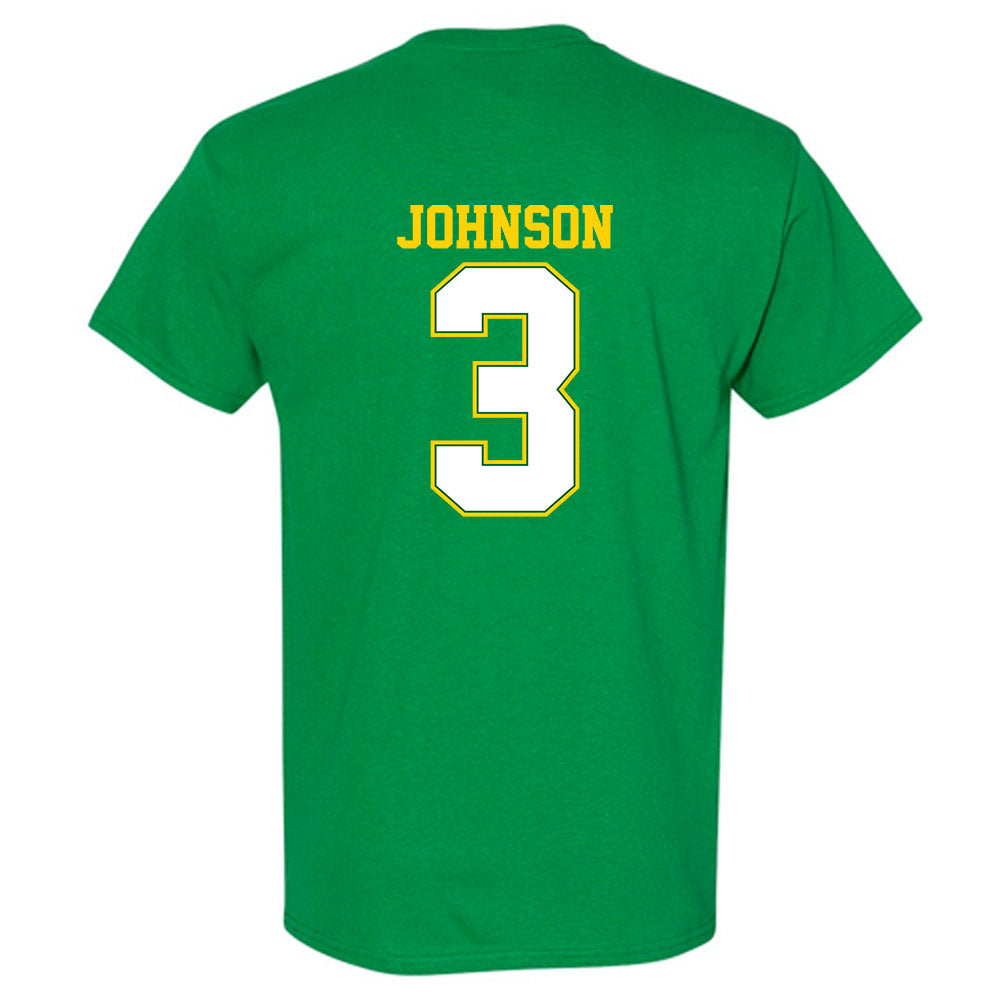  - NCAA Football : Denim Johnson - Sports Shersey T-Shirt-1