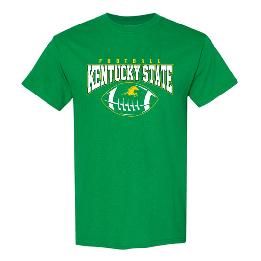 KYSU - NCAA Football : Logan Brown - Sports Shersey T-Shirt-0