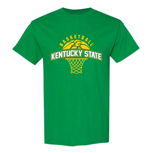 KYSU - NCAA Men's Basketball : Justin Edmondson - Sports Shersey T-Shirt-0