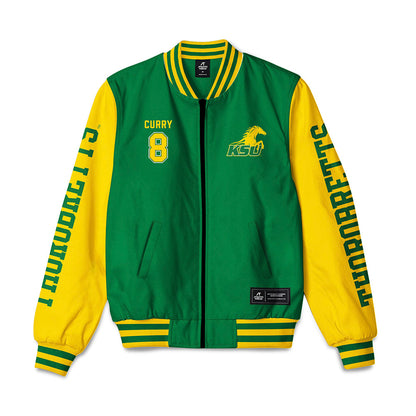 KYSU - NCAA Football : Kendrick Curry - Bomber Jacket-0