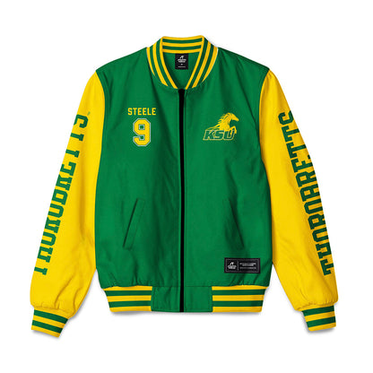 KYSU - NCAA Softball : Ciara Steele - Bomber Jacket-0