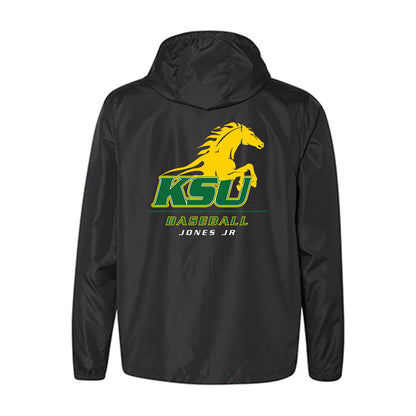 KYSU - NCAA Baseball : Preston Jones Jr - Windbreaker-1